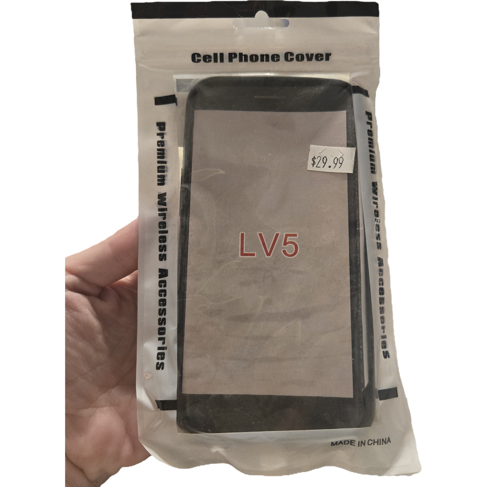 Premium Black Silicone Case for LG Harmony / K20 Plus